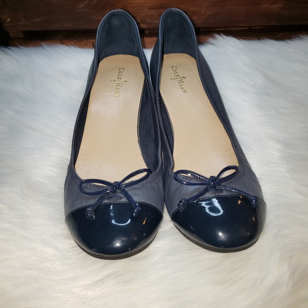 Cole Haan Nike Air Tali Wedge Close Heels